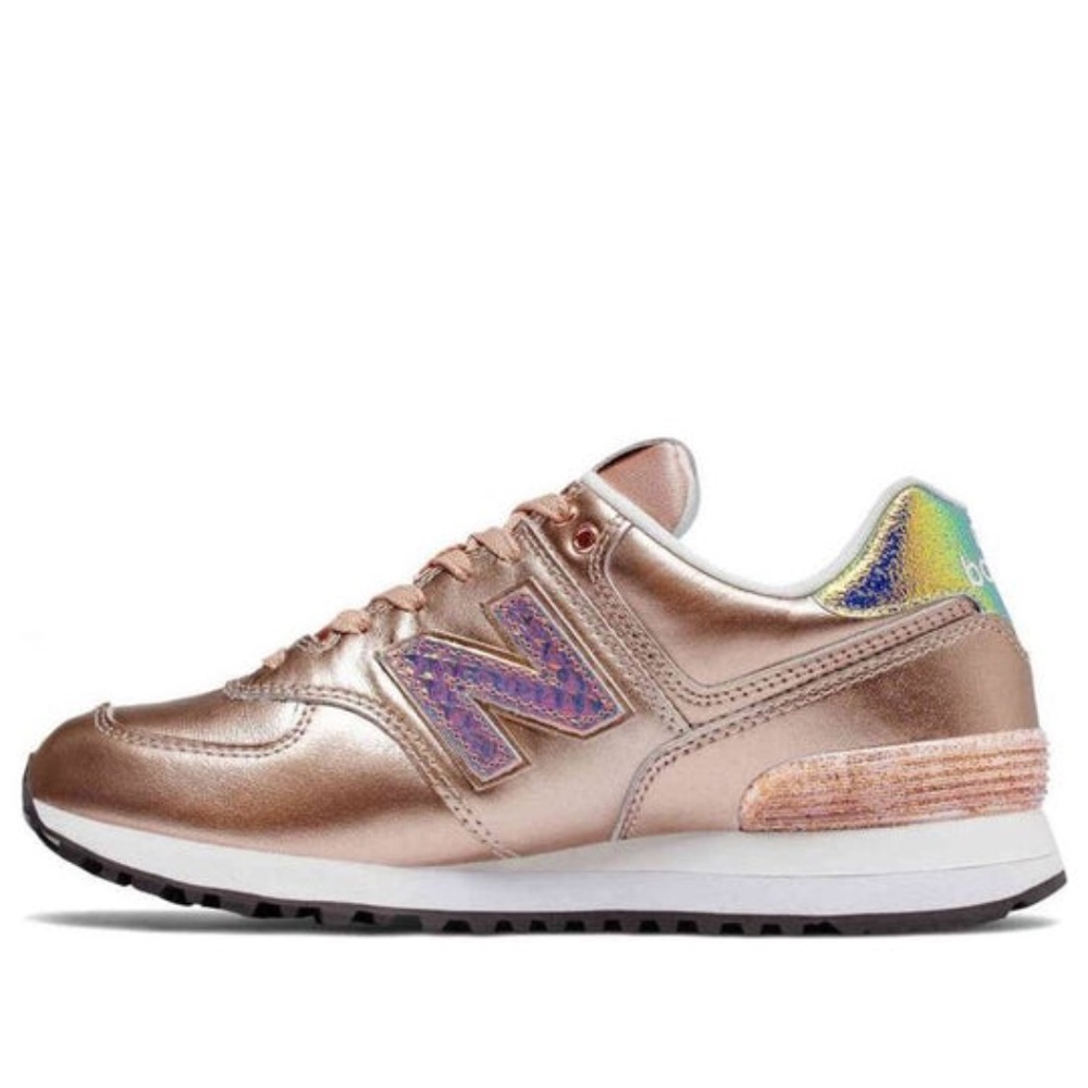 New Balance Metallic Rose Athletic Shoes